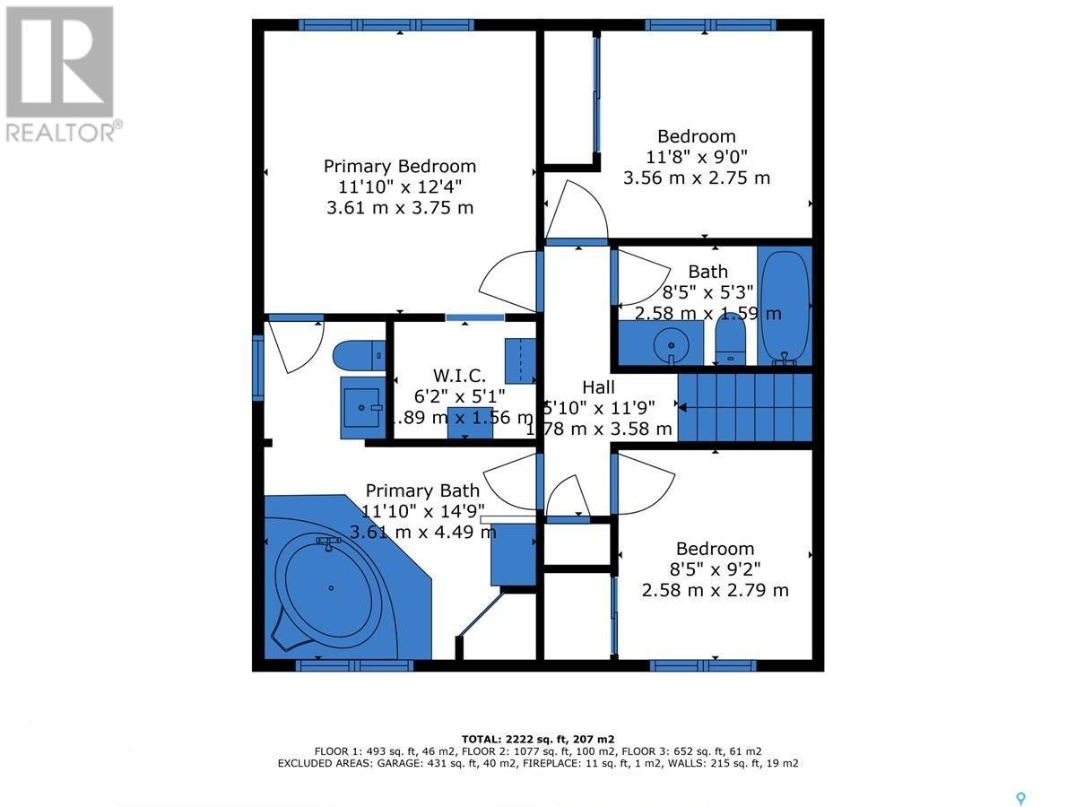 Single Family House 2 Level for Sale in  Lowry PLACE Regina 