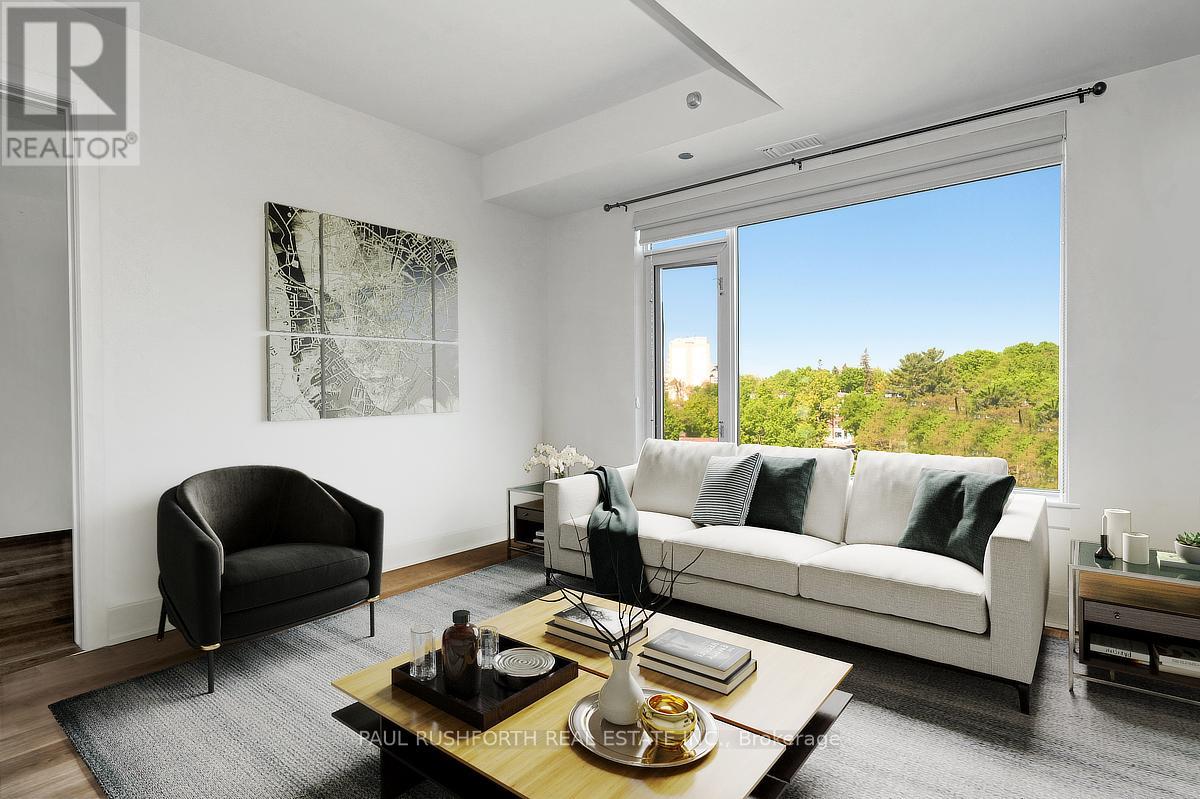 Virtually Staged-Living Room