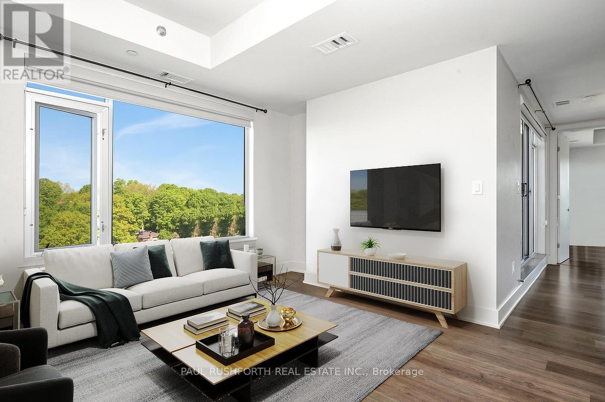 Virtually Staged-Living Room