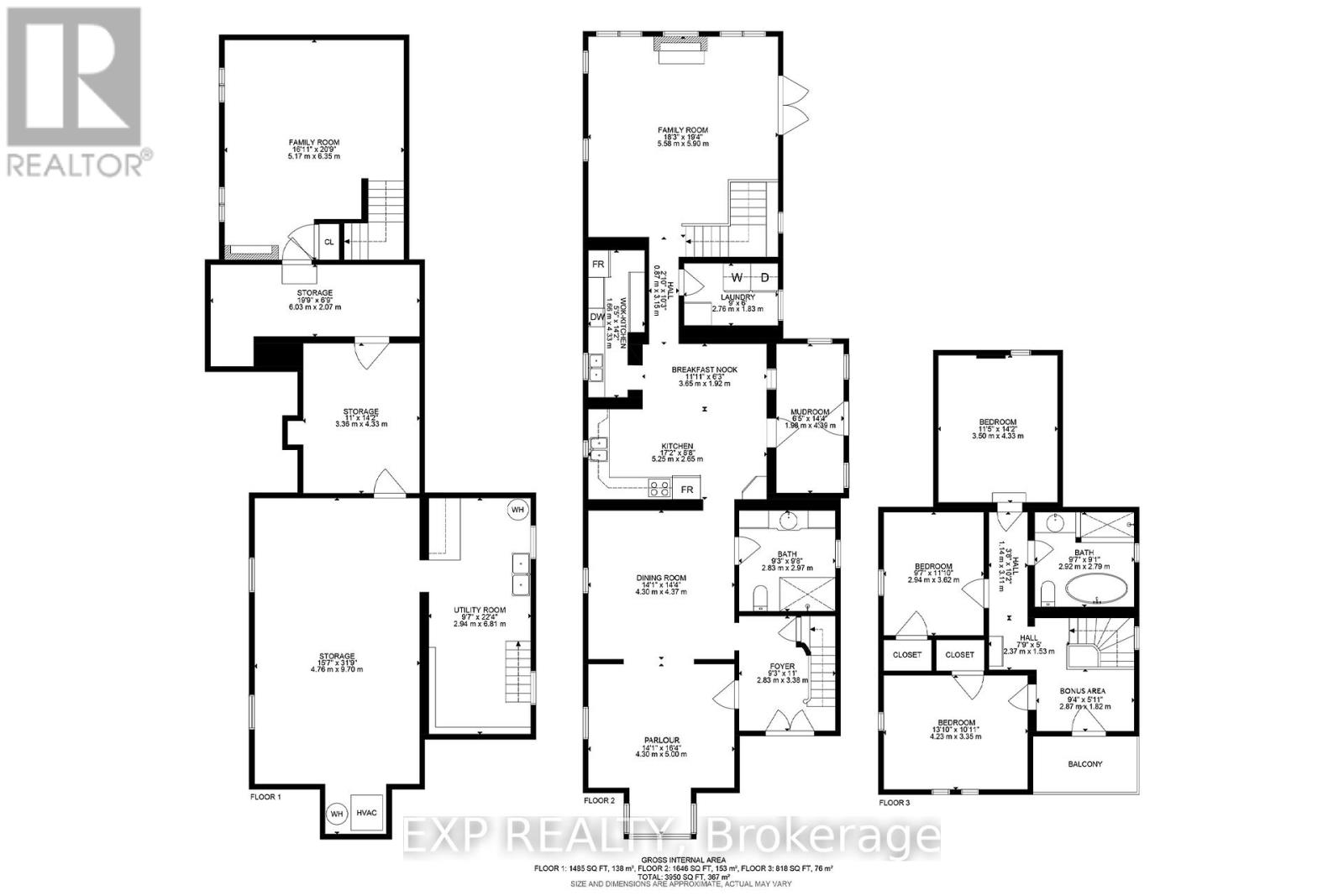 Single Family House for Sale in  HASTINGS STREET North Middlesex (Parkhill) 
