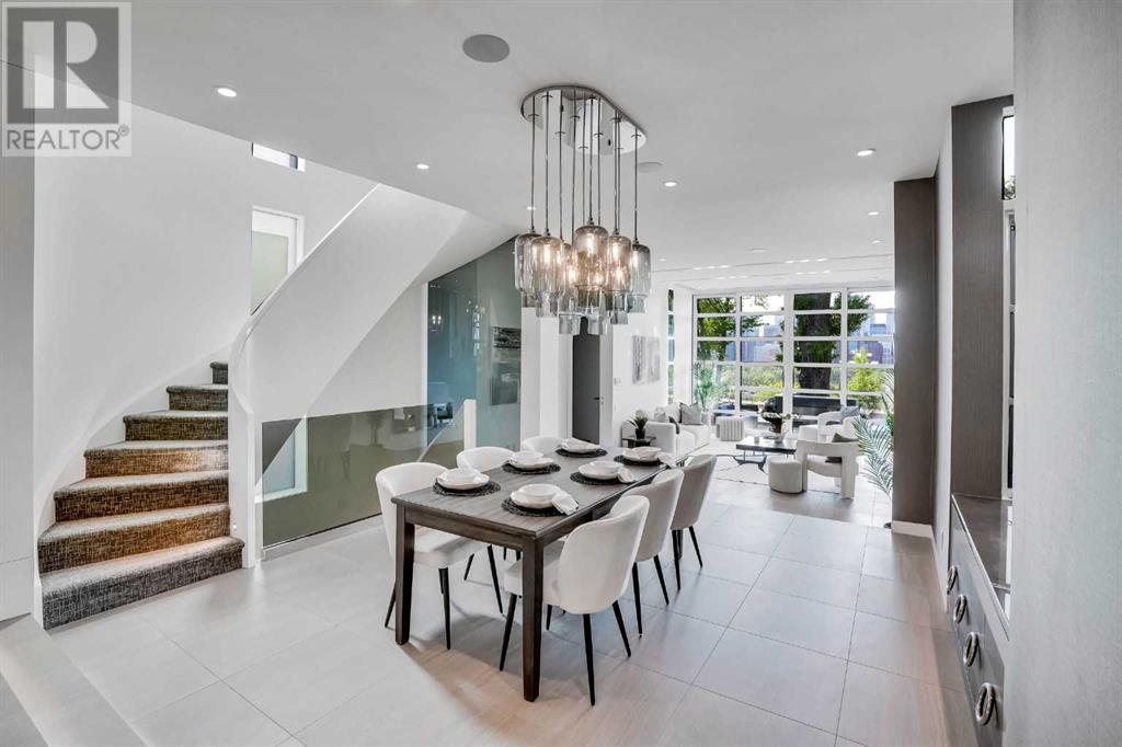 Single Family House for Sale in  Crescent Road NW Rosedale Calgary 