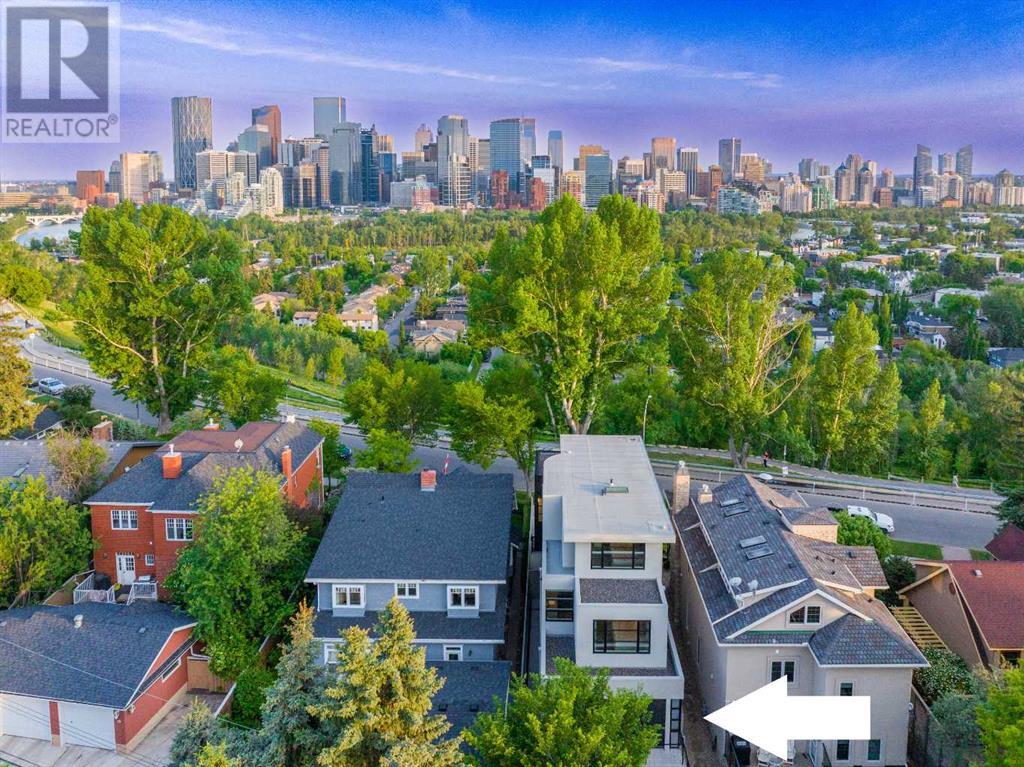 Single Family House for Sale in  Crescent Road NW Rosedale Calgary 