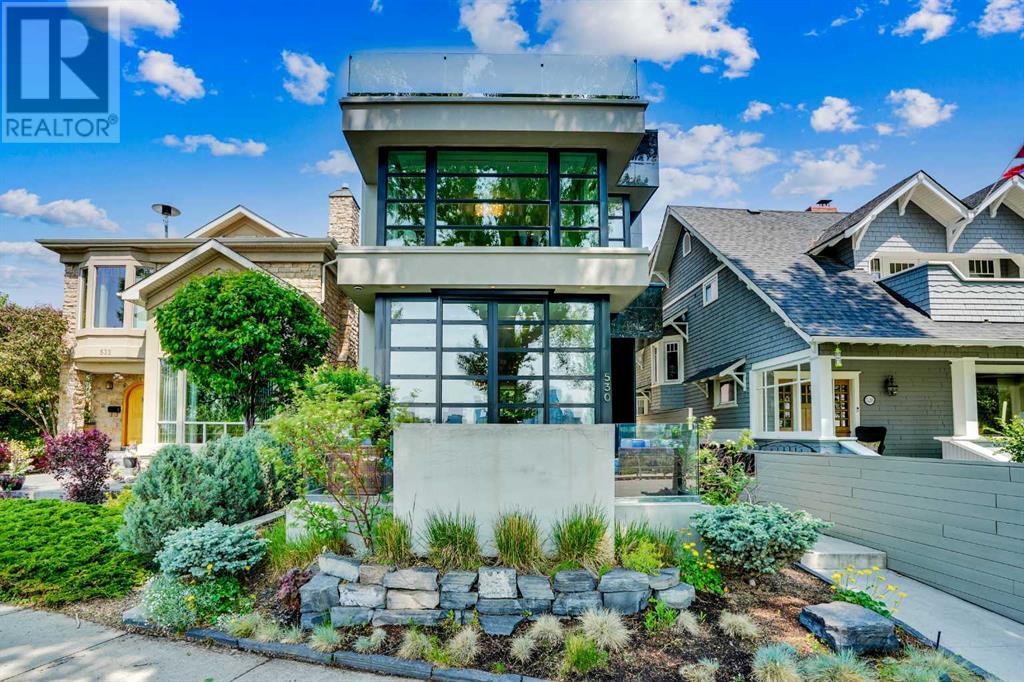 Single Family House for Sale in  Crescent Road NW Rosedale Calgary 