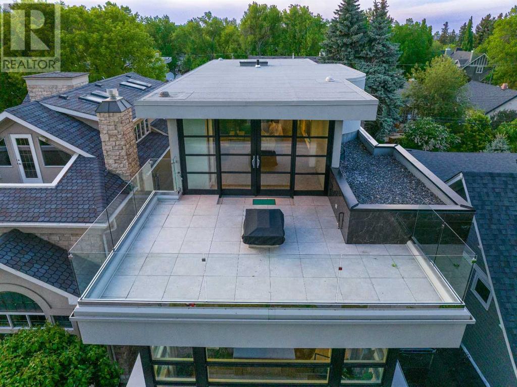 Single Family House for Sale in  Crescent Road NW Rosedale Calgary 