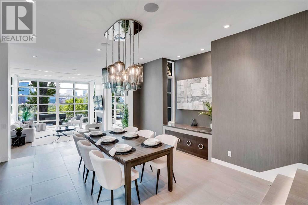 Single Family House for Sale in  Crescent Road NW Rosedale Calgary 
