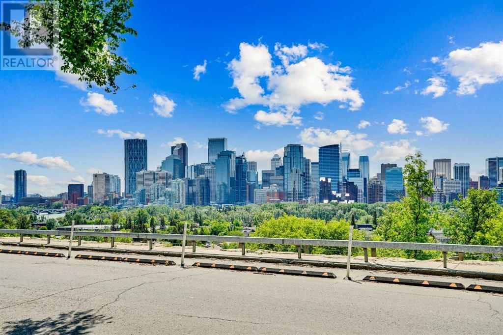 Single Family House for Sale in  Crescent Road NW Rosedale Calgary 