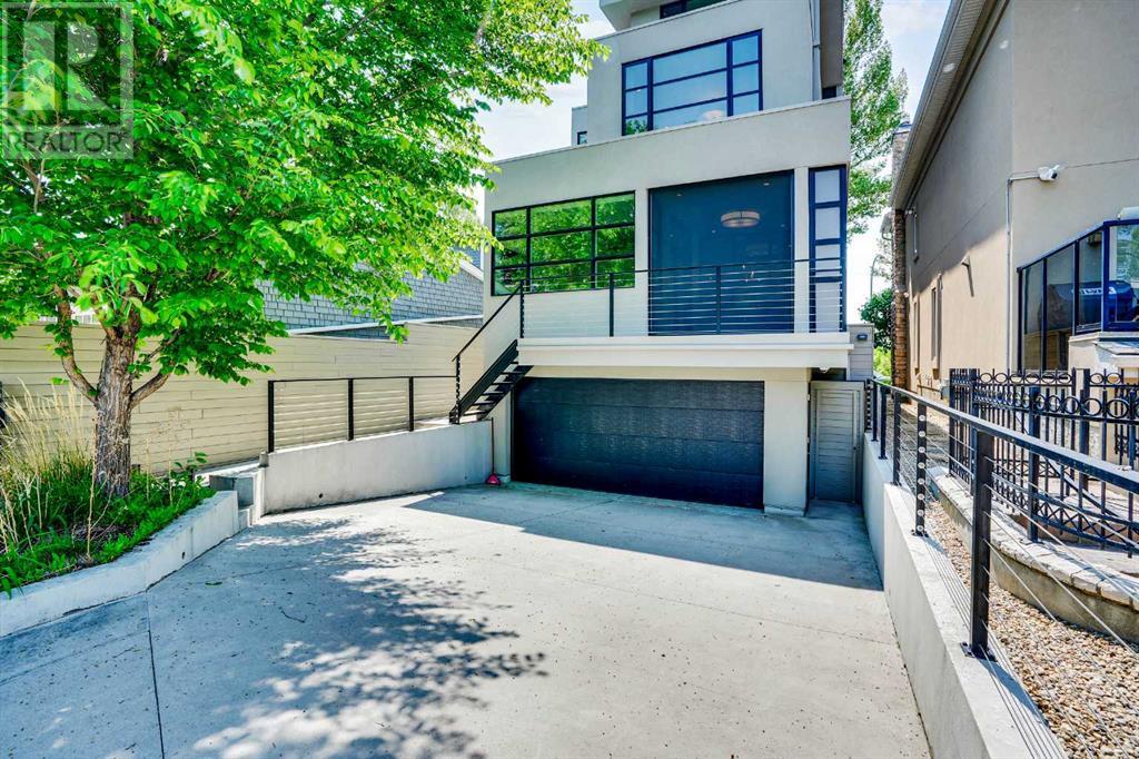 Single Family House for Sale in  Crescent Road NW Rosedale Calgary 