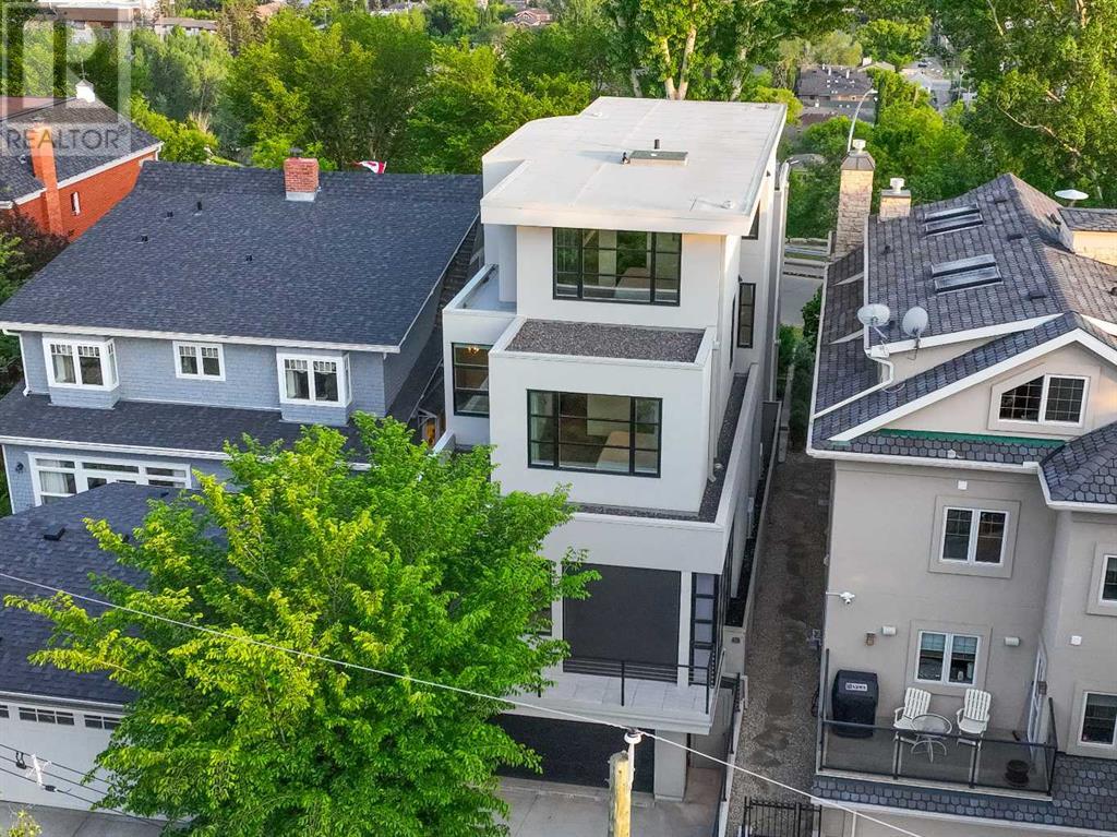 Single Family House for Sale in  Crescent Road NW Rosedale Calgary 
