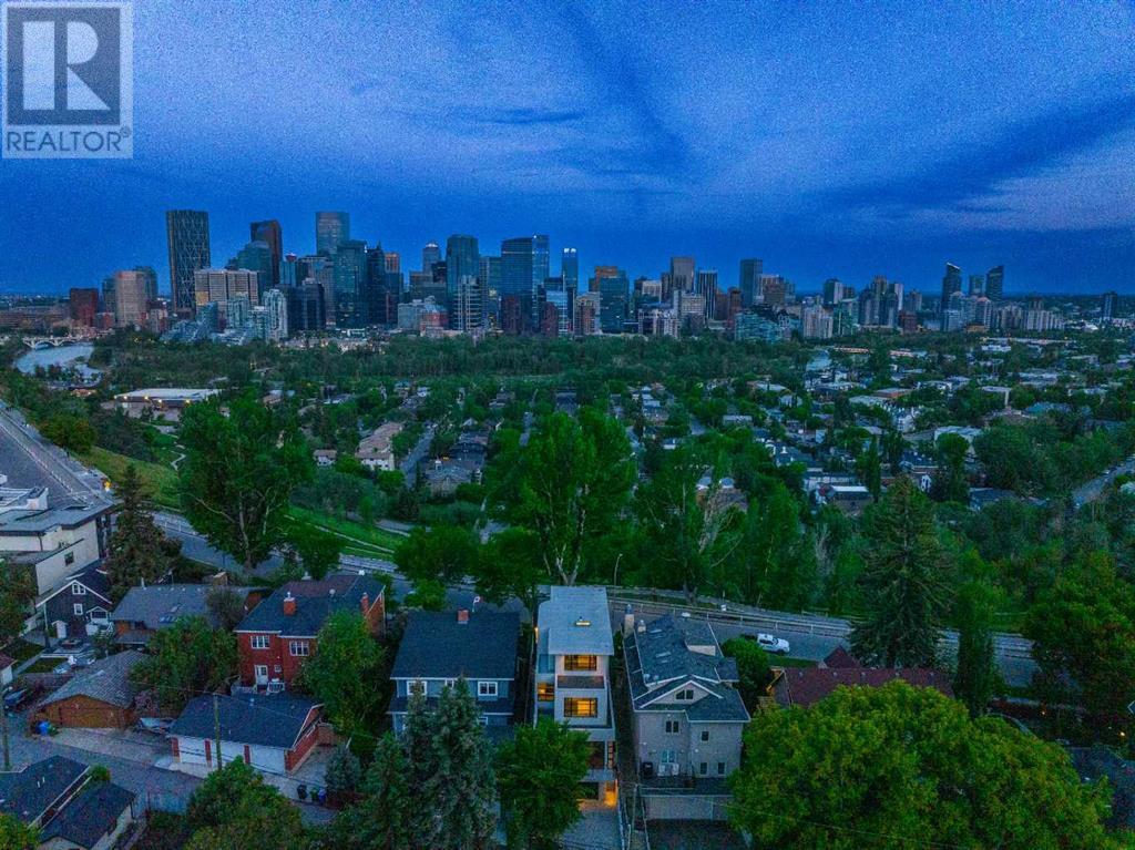 Single Family House for Sale in  Crescent Road NW Rosedale Calgary 