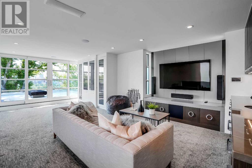 Single Family House for Sale in  Crescent Road NW Rosedale Calgary 