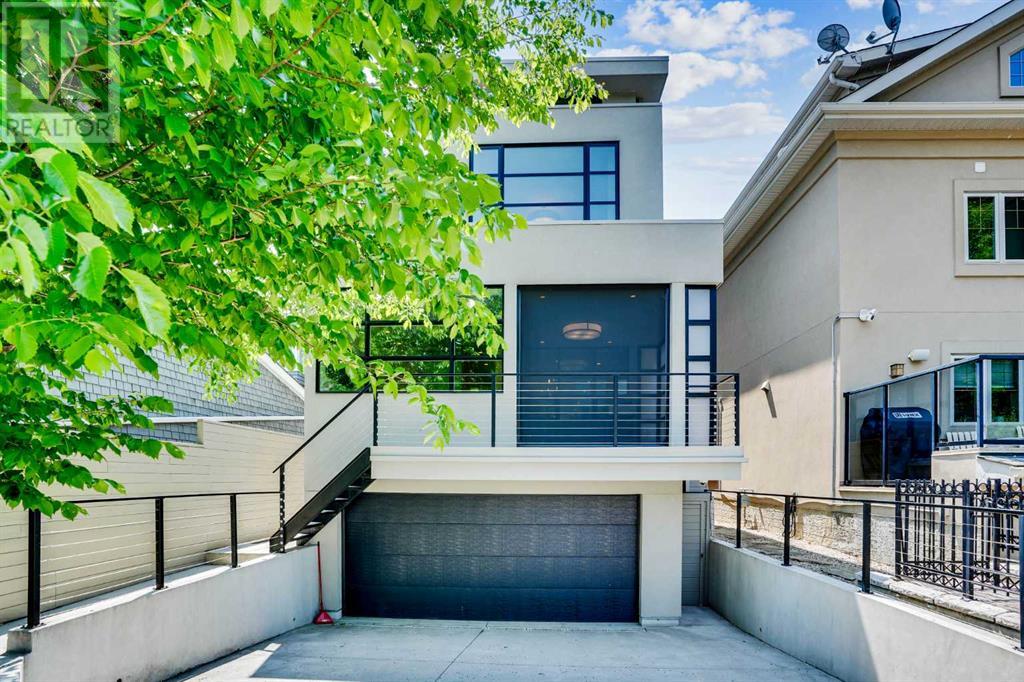 Single Family House for Sale in  Crescent Road NW Rosedale Calgary 