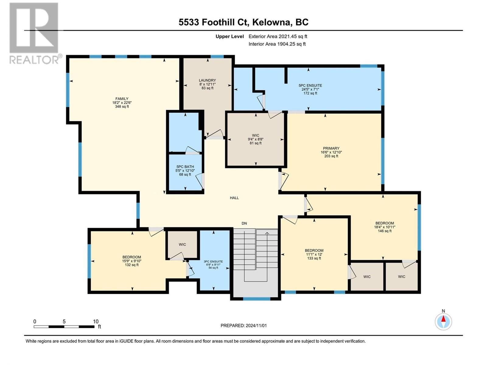  5533 Foothill Court, Kelowna