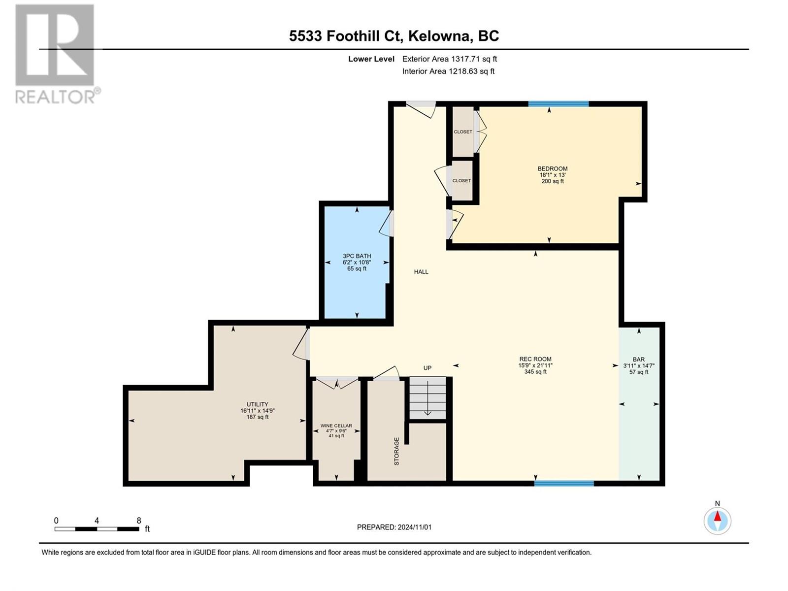  5533 Foothill Court, Kelowna