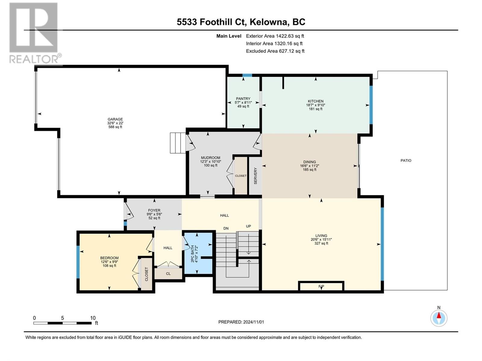  5533 Foothill Court, Kelowna