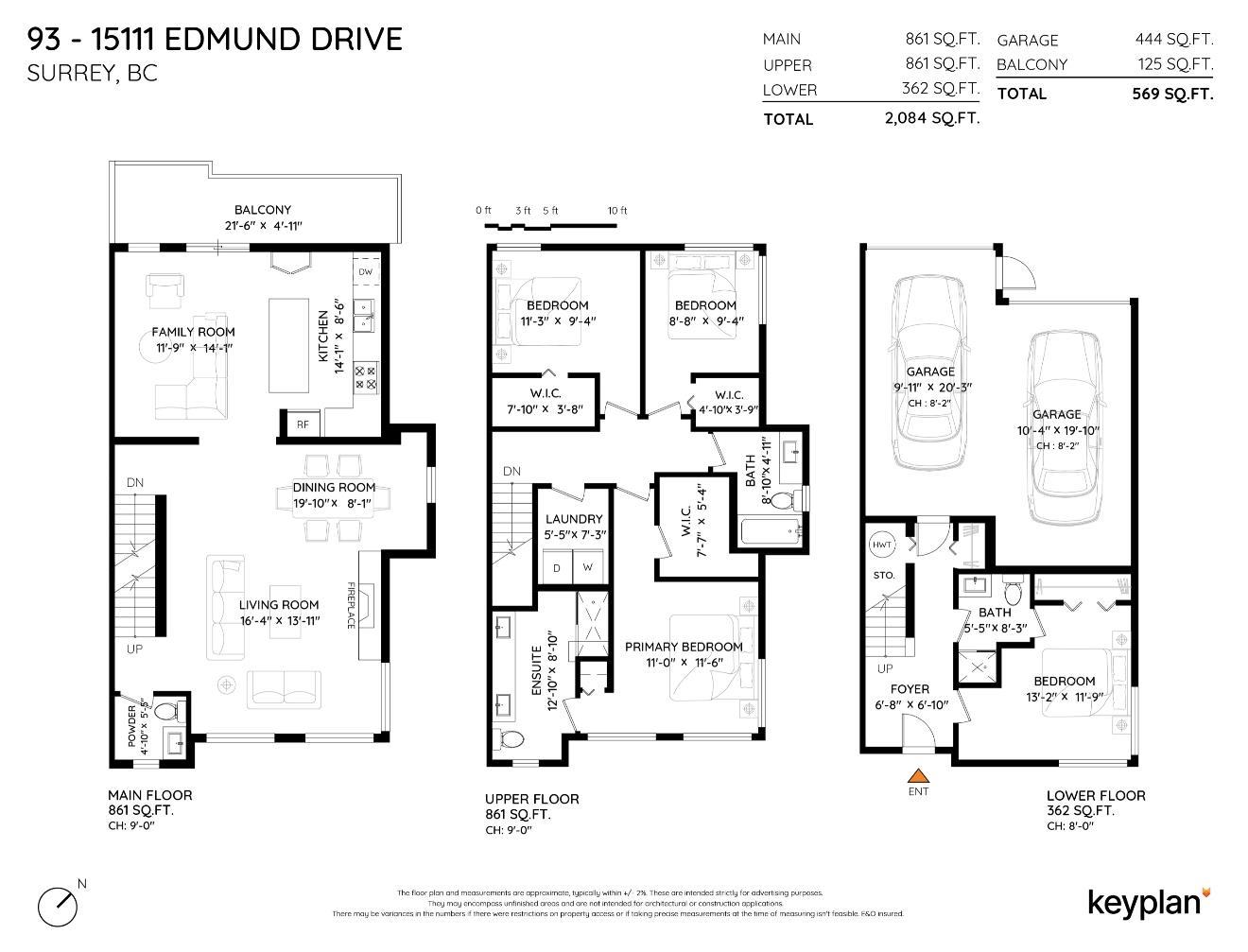 Photo 32 of 93 15111 Edmund Drive, Surrey BC