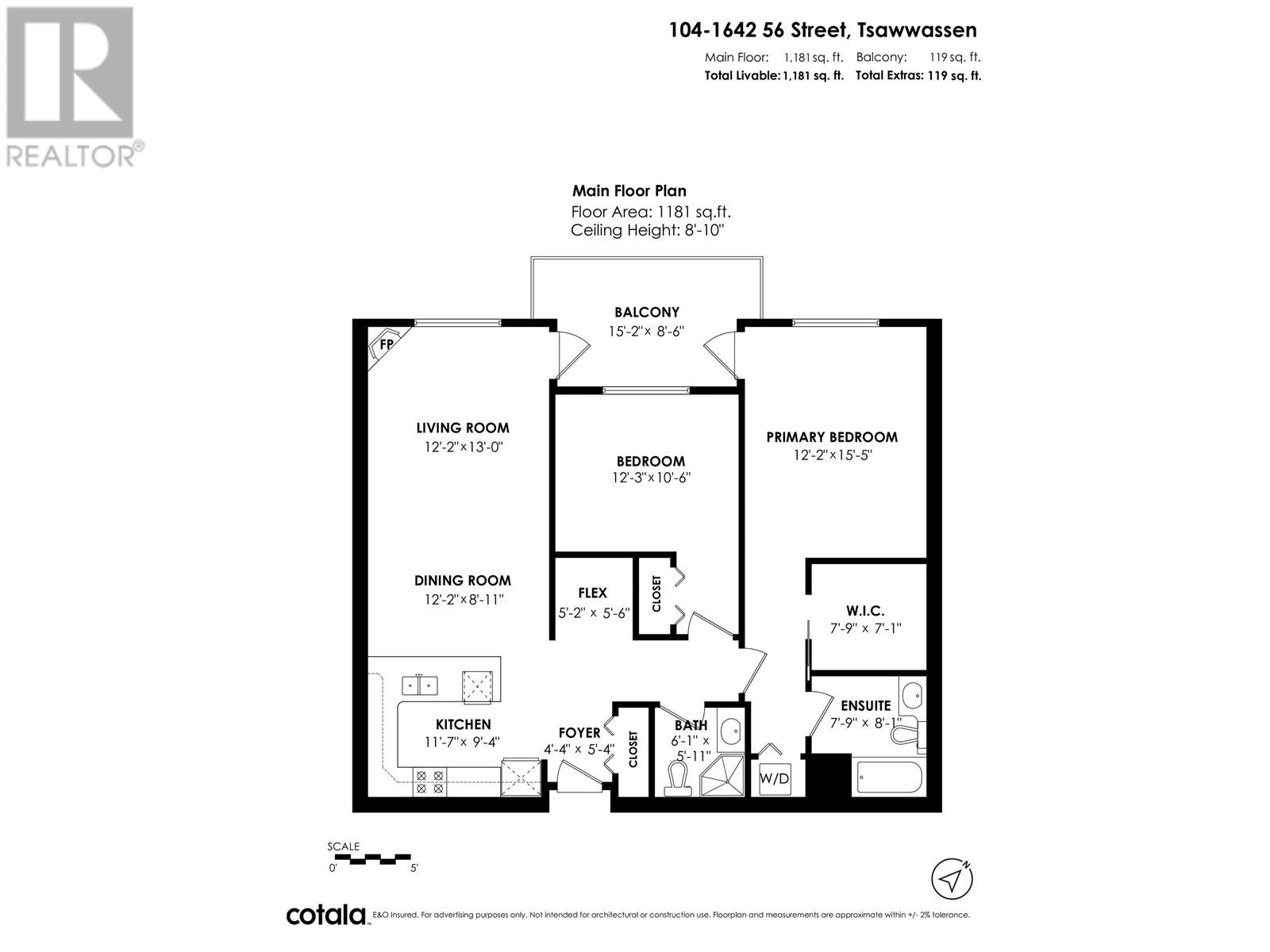 104 1642 56 STREET, Delta real estate listing R2964726
