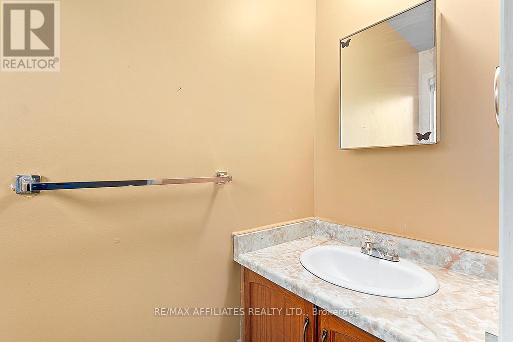 Main floor powder room