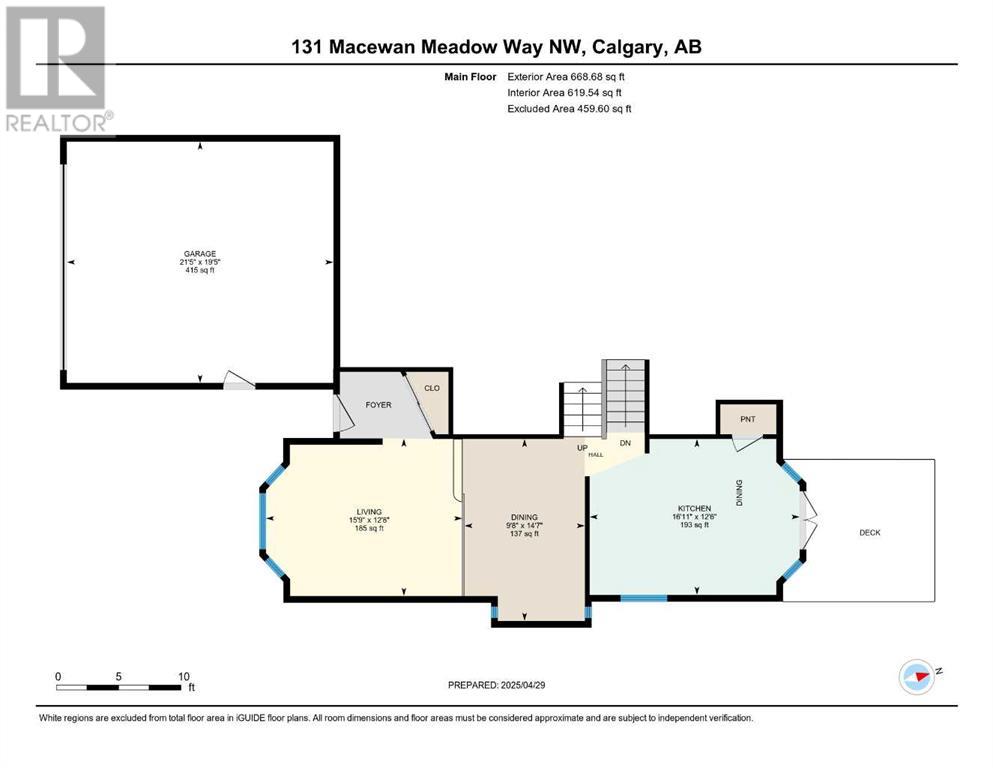 Single Family House 4 Level for Sale in  MacEwan Meadow Way NW MacEwan Glen Calgary 