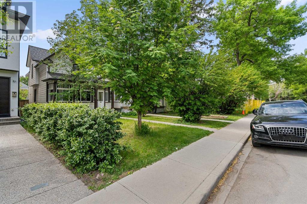 Single Family House for Sale in   Avenue SW Cliff Bungalow Calgary 