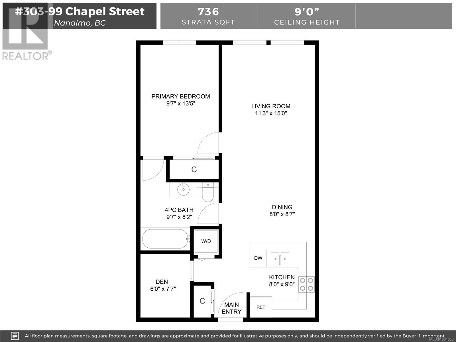303 99 Chapel St, Nanaimo