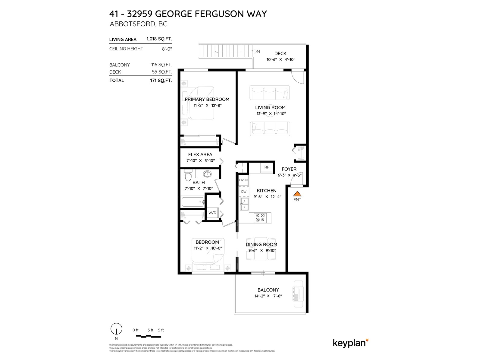 Photo 18 of 41 32959 George Ferguson Way, Abbotsford BC