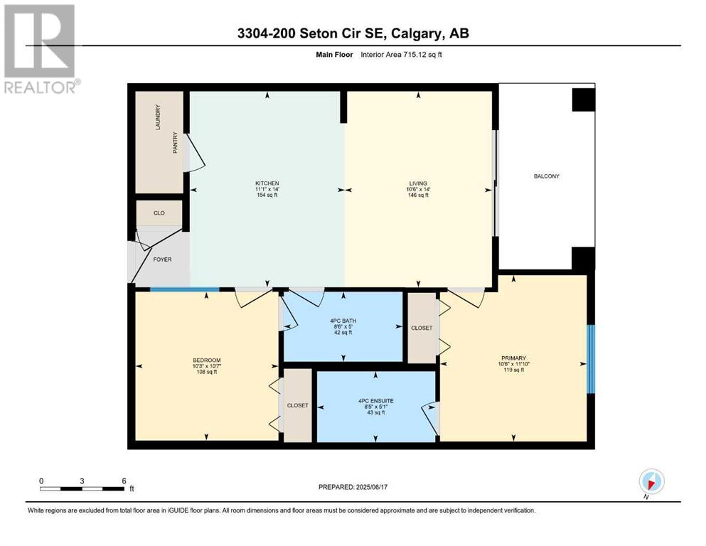 3304, 200 Seton Circle SE, Calgary, Alberta