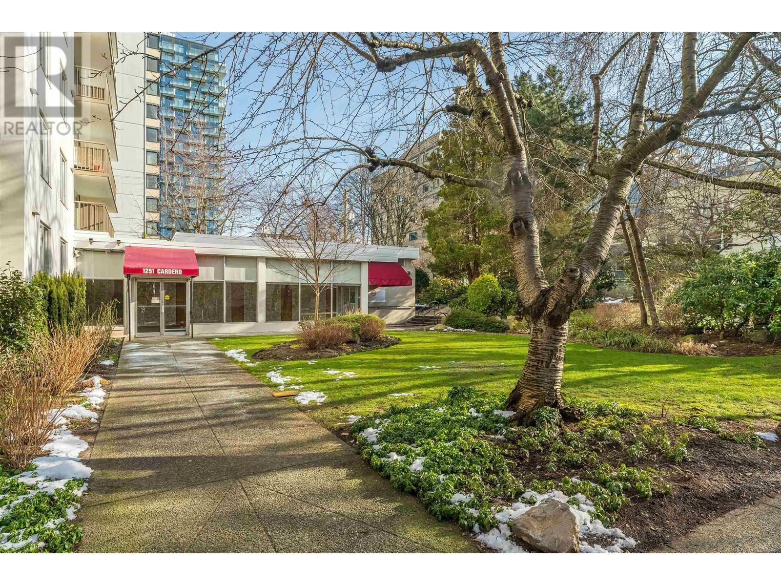Photo 1 of 605 1251 Cardero Street, Vancouver BC