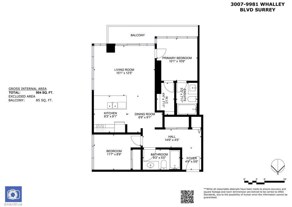Photo 20 of 2507 13688 100 Avenue, Surrey BC