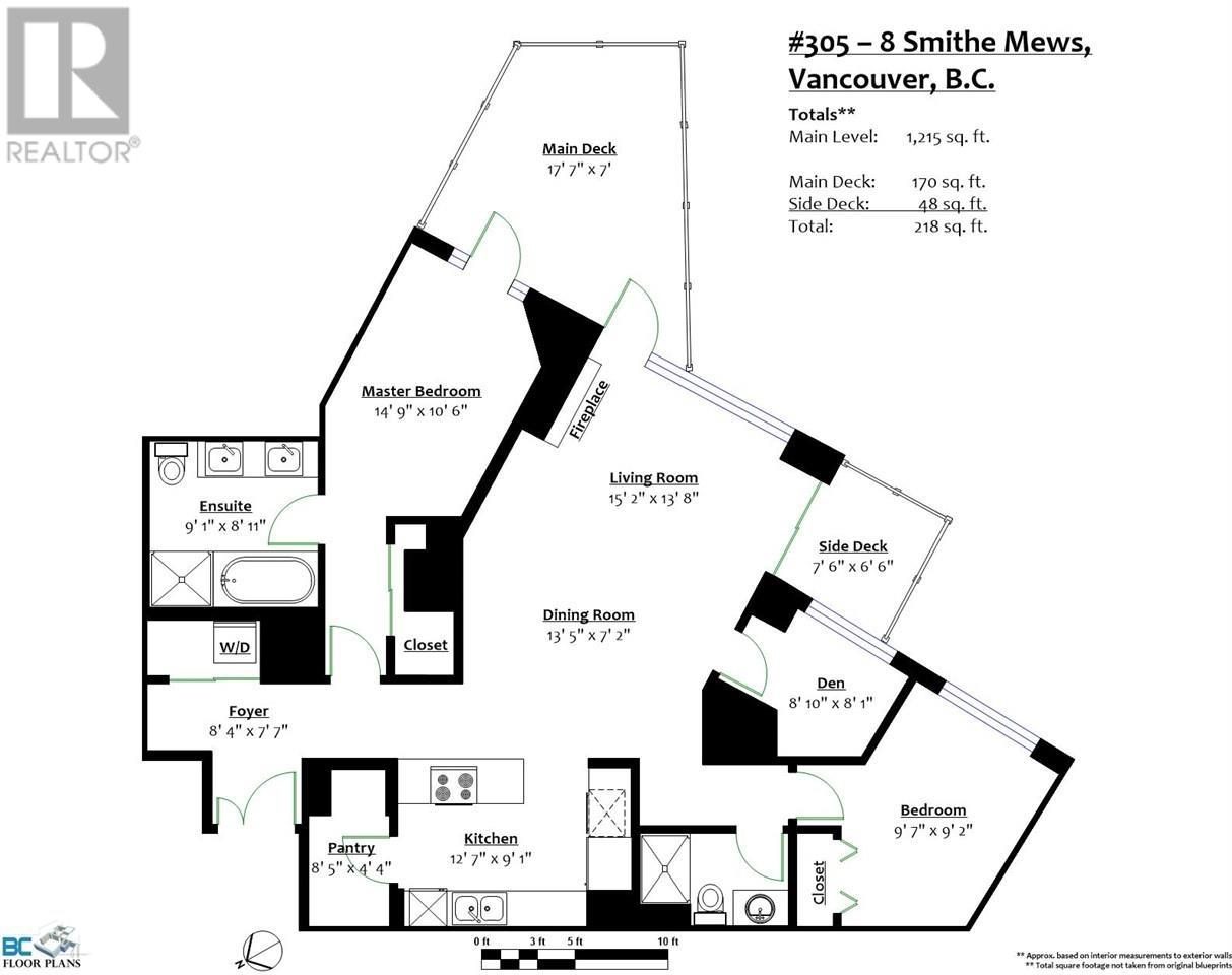 Photo 20 of 305 8 Smithe Mews, Vancouver BC