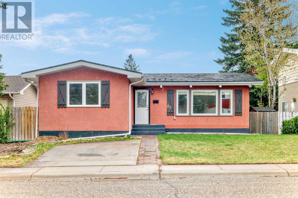 Single Family House Bungalow for Sale in  Bracebridge Crescent SW Braeside Calgary 