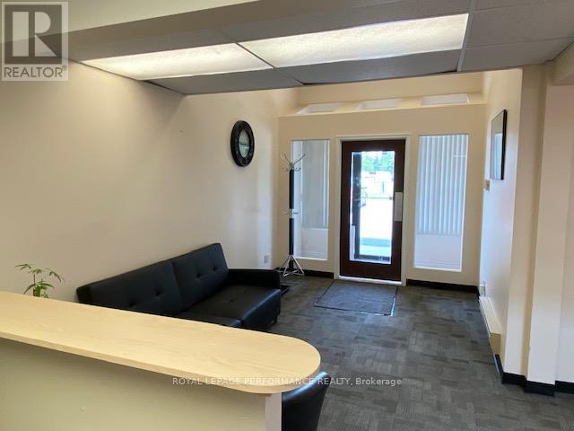 Front Reception Area