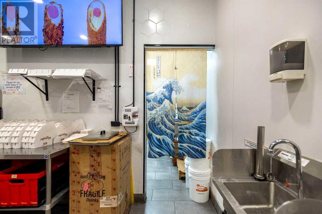 Business for Sale in Korean Food Franchise   Street NE Marlborough Calgary 