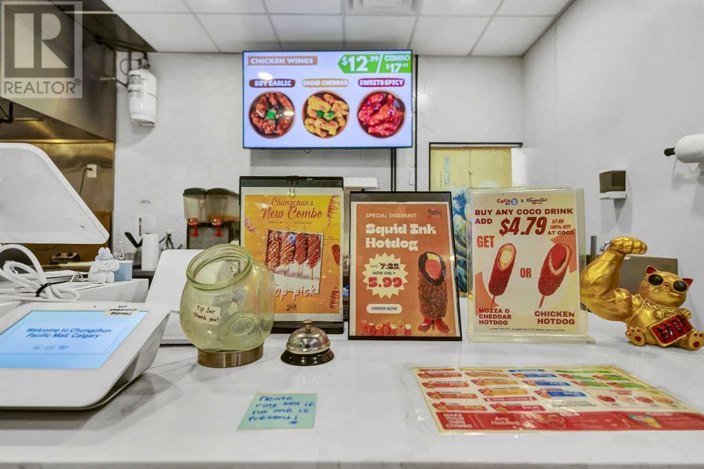 Business for Sale in Korean Food Franchise   Street NE Marlborough Calgary 