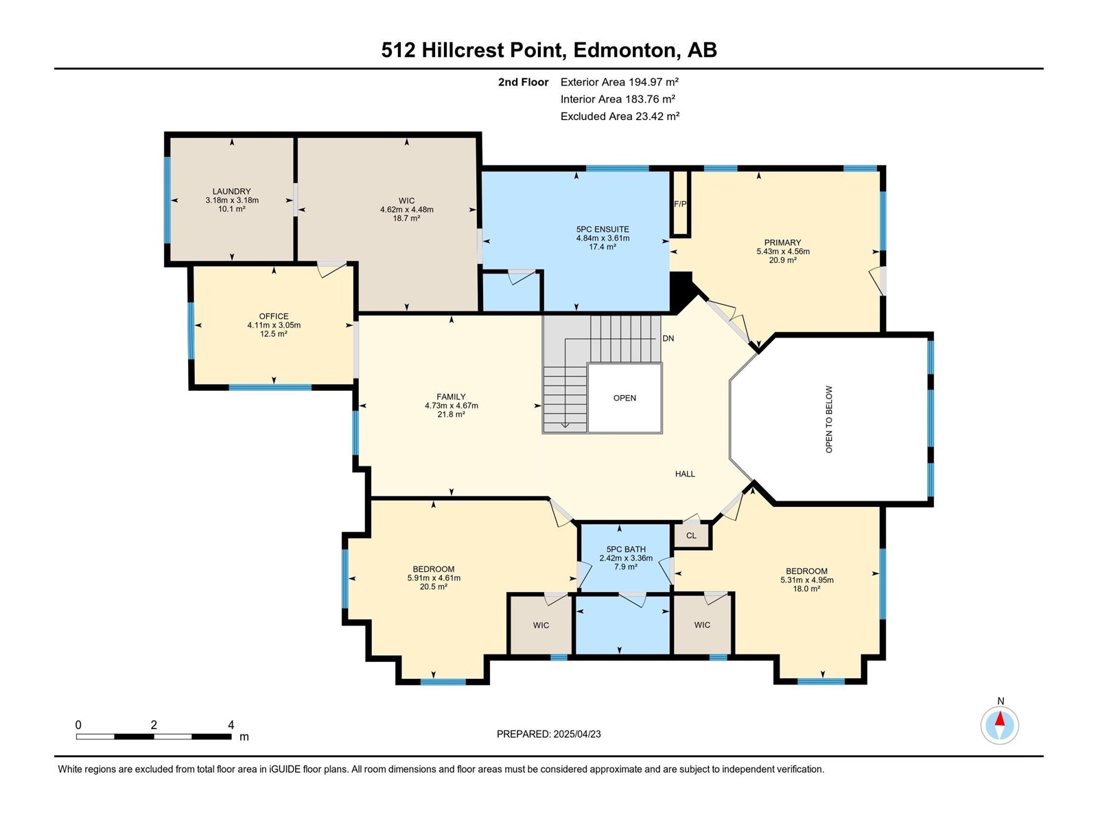 Photo 69 of 512 Hillcrest Point Nw, Edmonton AB