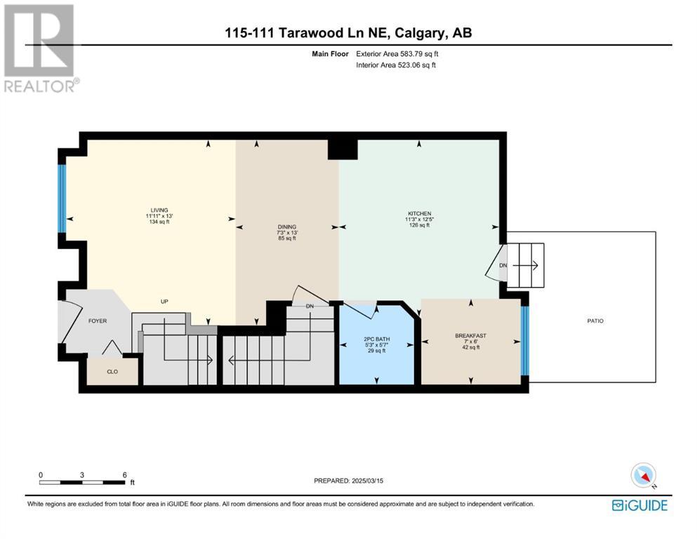 Single Family House for Sale in   Tarawood Lane NE Taradale Calgary 