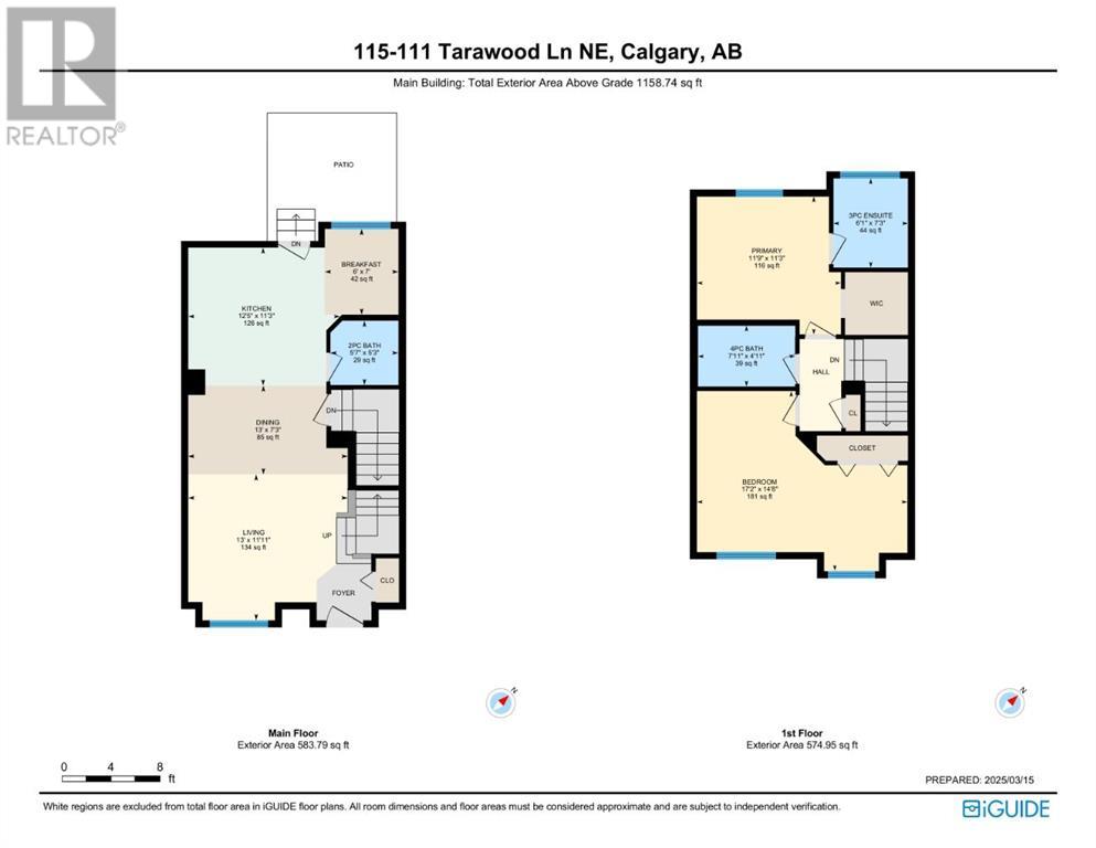 Single Family House for Sale in   Tarawood Lane NE Taradale Calgary 