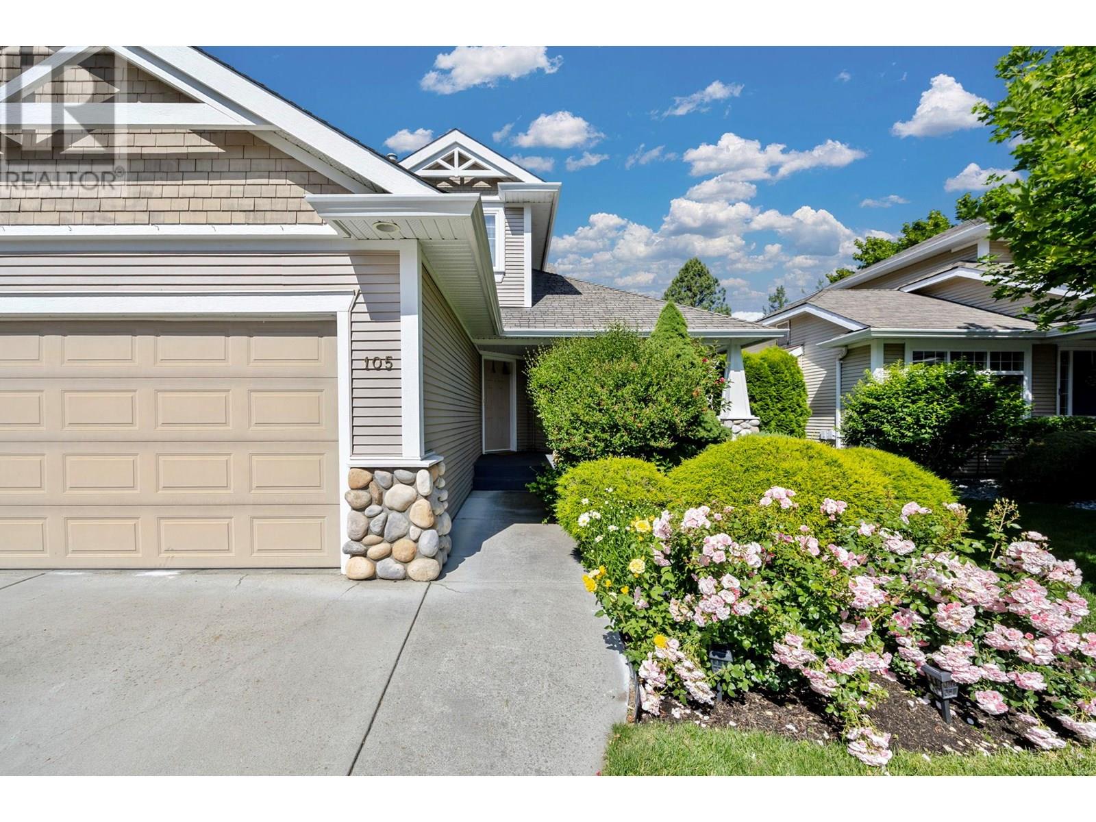 105 2220 Shannon Ridge Drive, West Kelowna