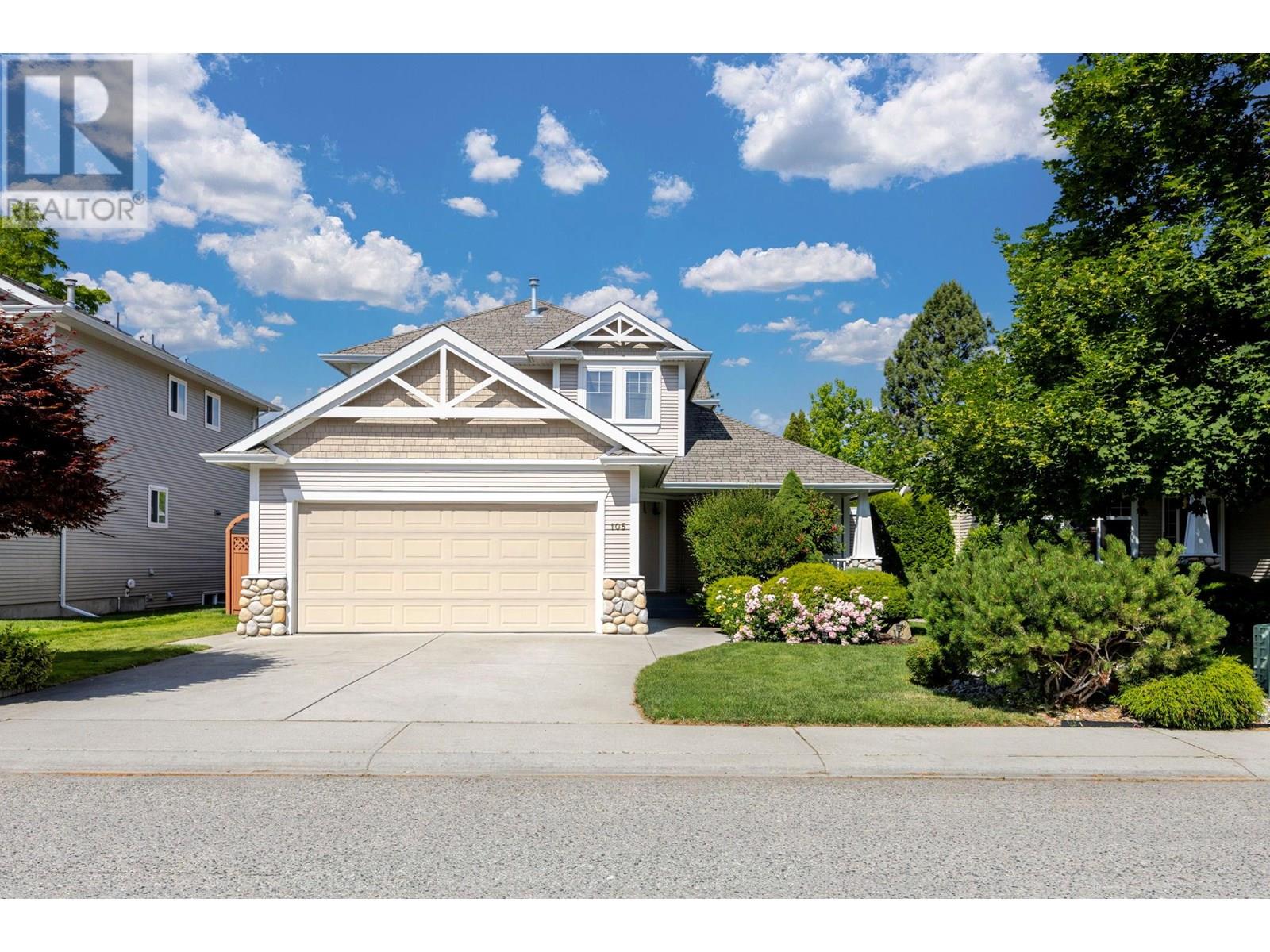 105 2220 Shannon Ridge Drive, West Kelowna