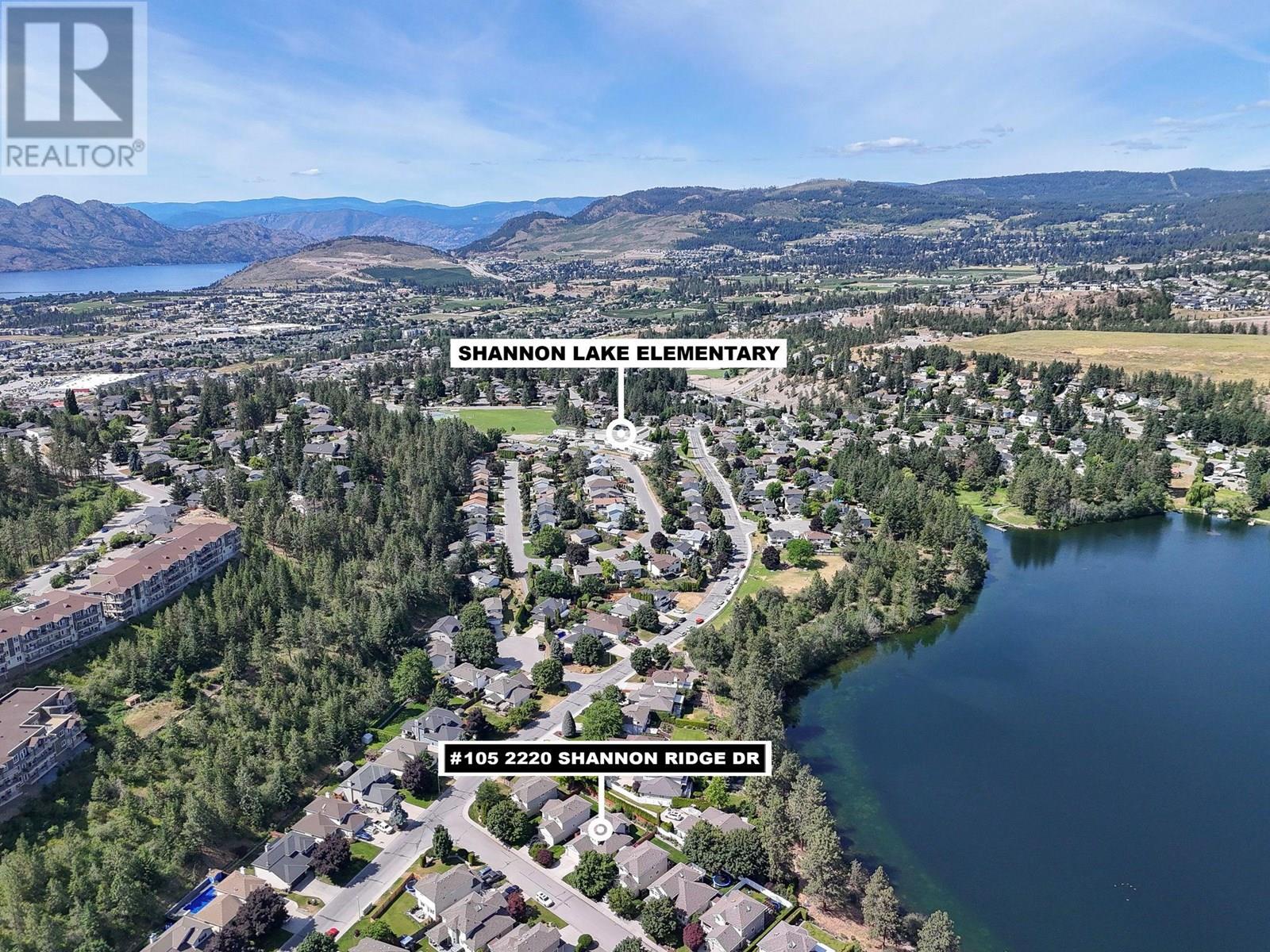 105 2220 Shannon Ridge Drive, West Kelowna