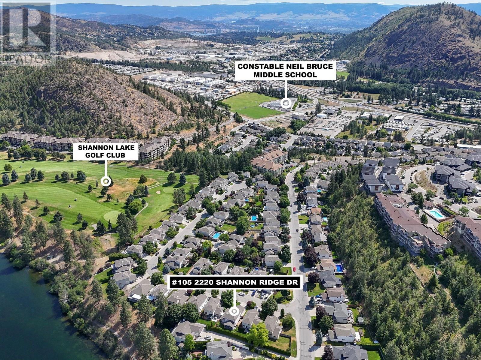 105 2220 Shannon Ridge Drive, West Kelowna