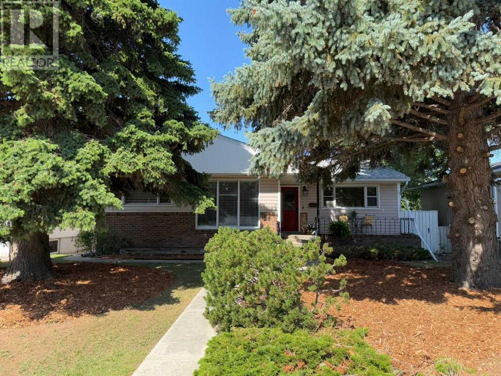 Single Family House Bungalow for Sale in   Street S Glendale Lethbridge 