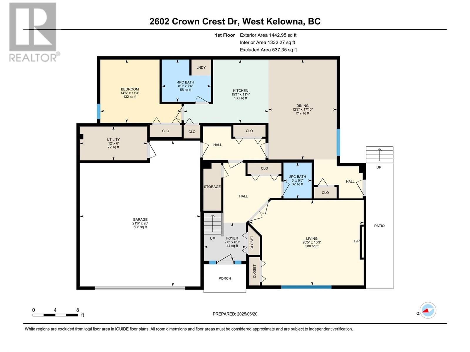  2602 Crown Crest Drive, West Kelowna