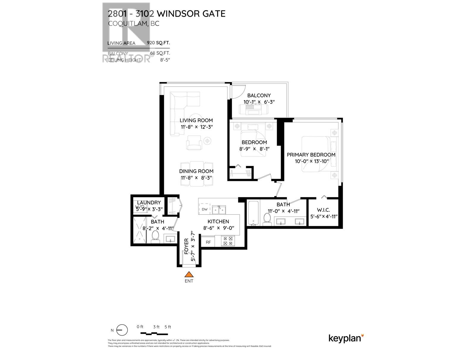 Photo 39 of 2801 3102 Windsor Gate, Coquitlam BC
