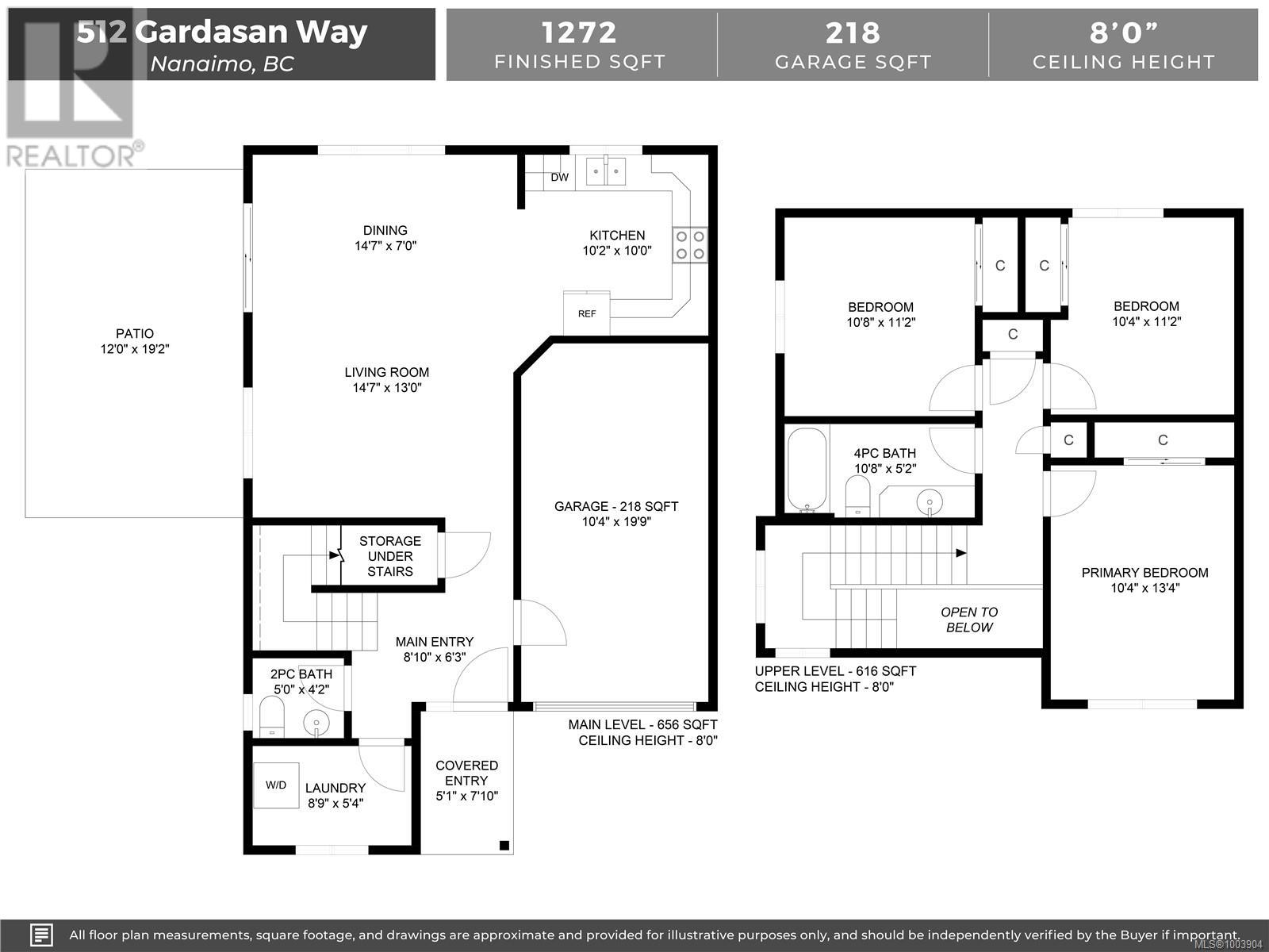 Photo 15 of 512 Gardasan Way, Nanaimo BC