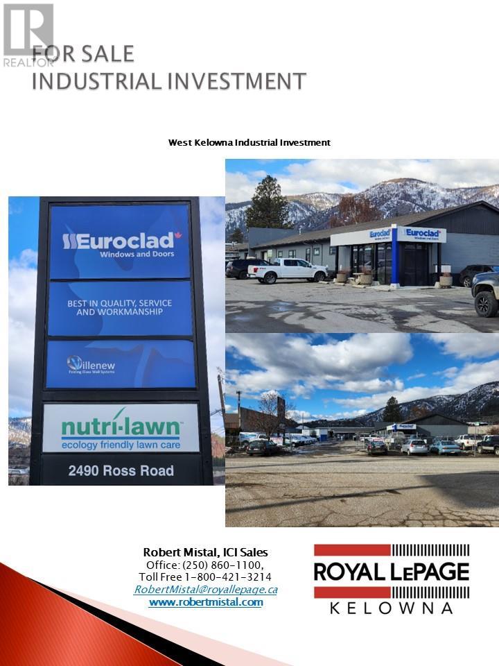  2490 Ross Road, West Kelowna