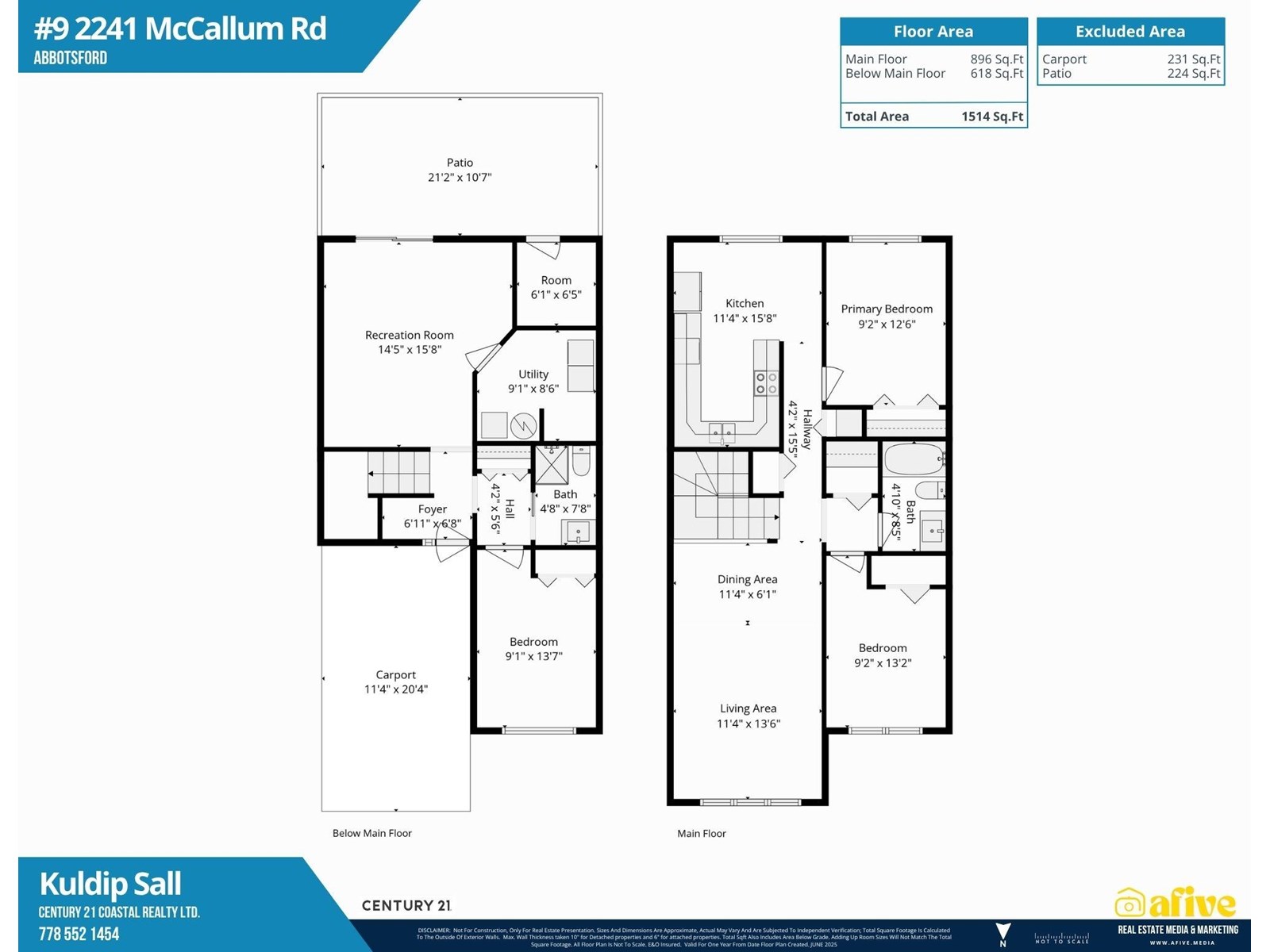 Photo 19 of 9 2241 Mccallum Road, Abbotsford BC