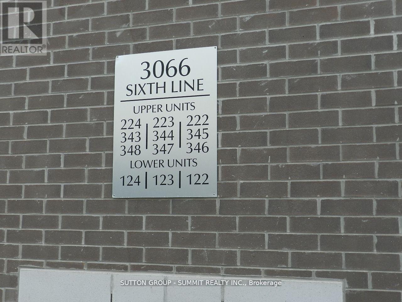 Photo 11 of 344 3066 Sixth Line, Oakville ON