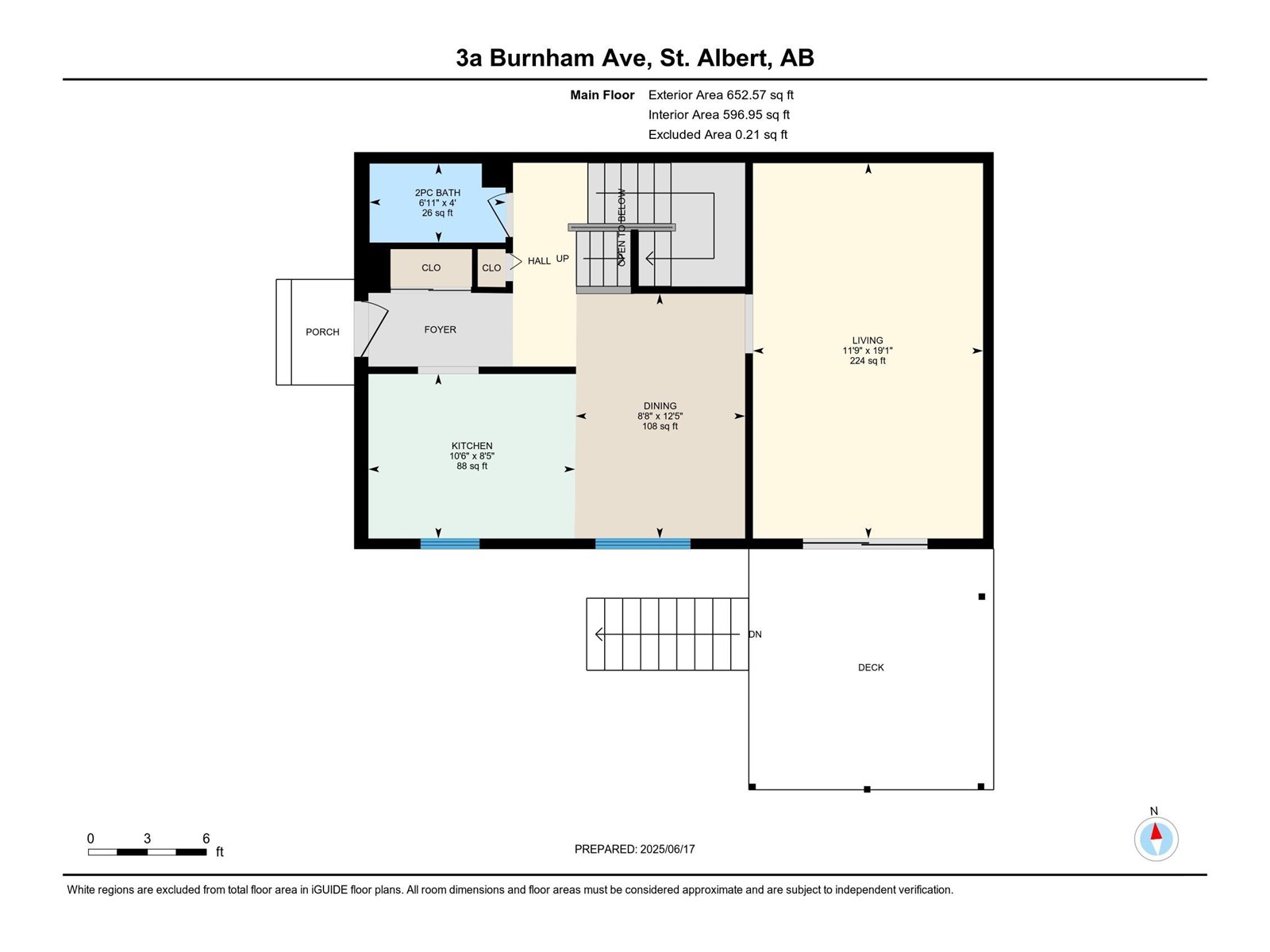 Single Family House for Sale in A Burnham AV St. Albert 