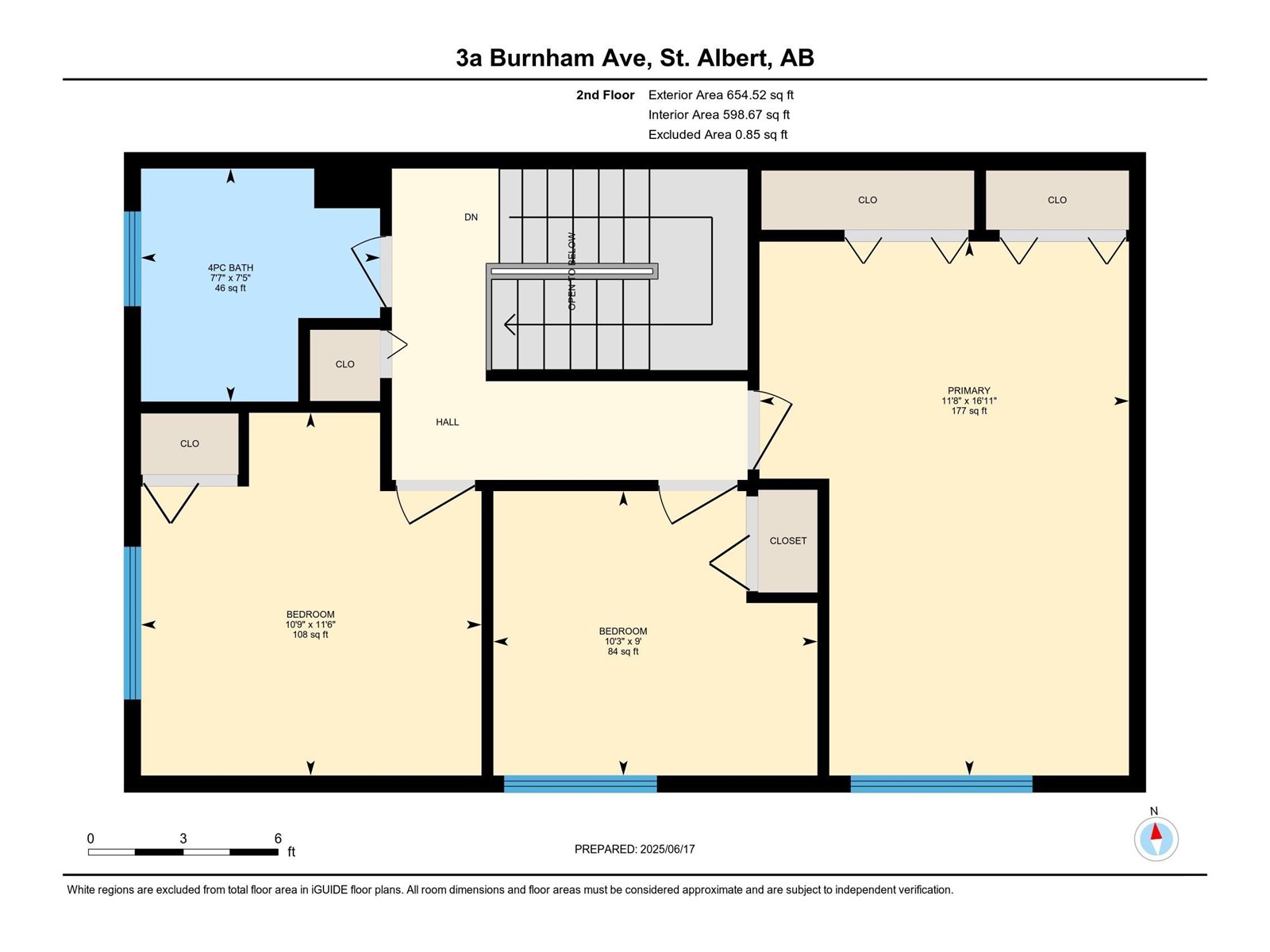 Single Family House for Sale in A Burnham AV St. Albert 