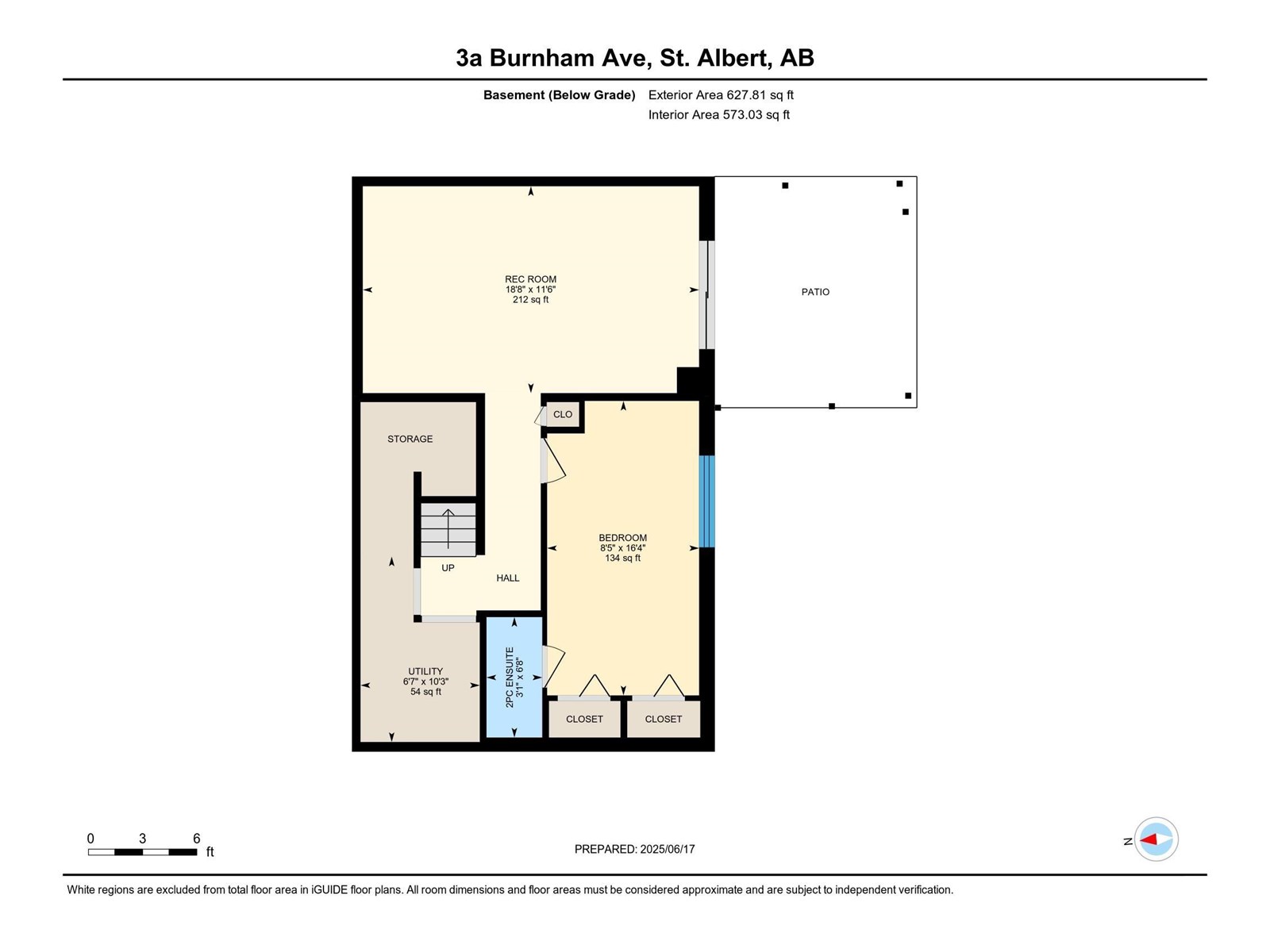 Single Family House for Sale in A Burnham AV St. Albert 